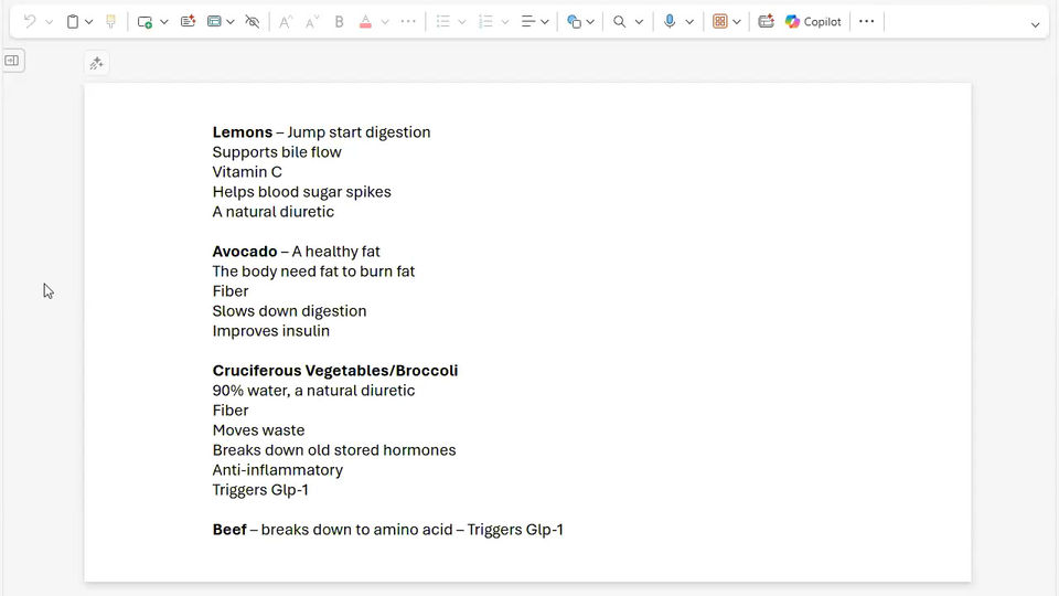 Natural Alternatives to GLP-1